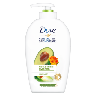 Dove Avokado & Kalendula Özlü Nemlendirici Sıvı Sabun 500 ml Sabun kullananlar yorumlar